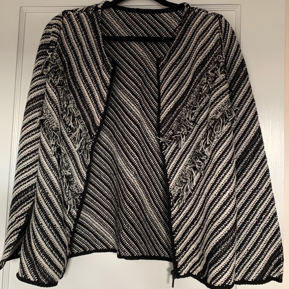 Nine West Sweater Blazer